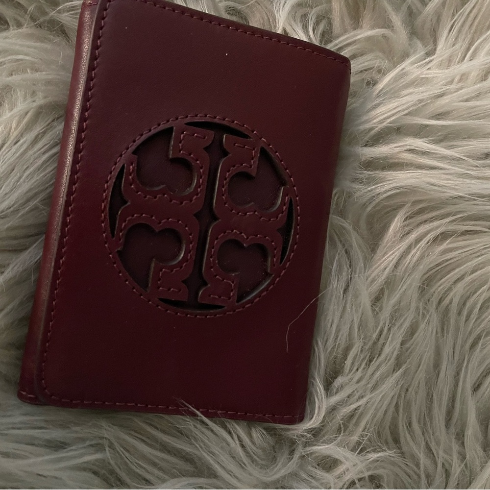 Tory Burch trifold wallet
